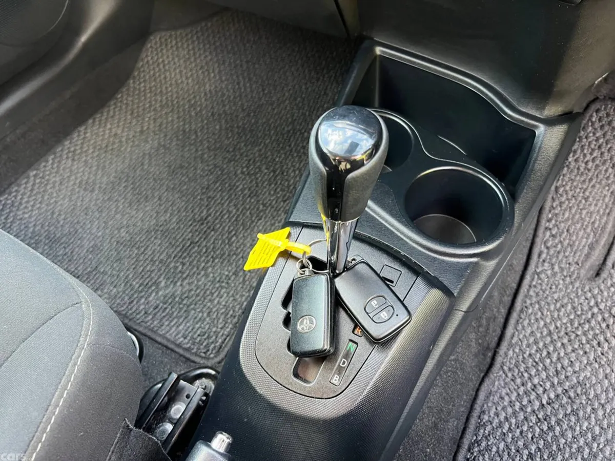 Toyota Aqua Hatchback, Petrol Hybrid, 2020, Blue