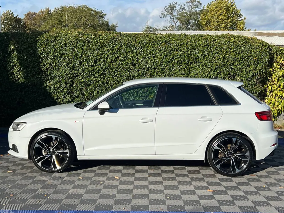 Audi A3 Hatchback, Petrol, 2019, White