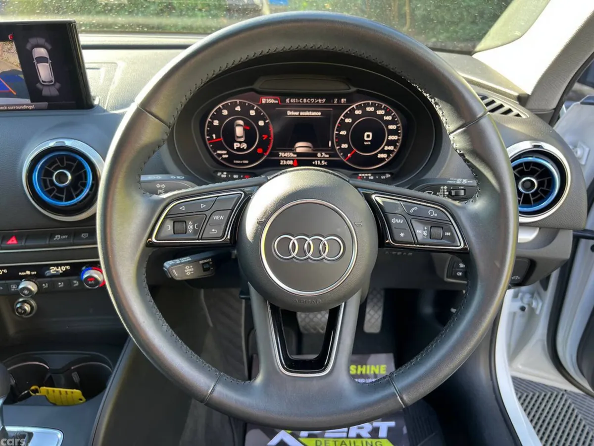 Audi A3 Hatchback, Petrol, 2019, White