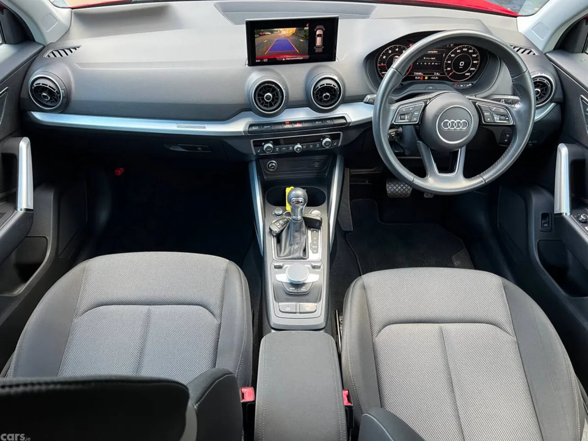 Audi Q2 SUV, Petrol, 2020, Red