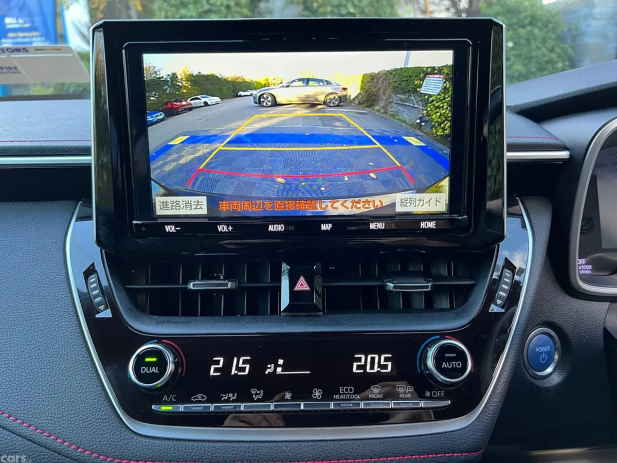 Toyota Corolla Hatchback, Petrol Hybrid, 2018, Black