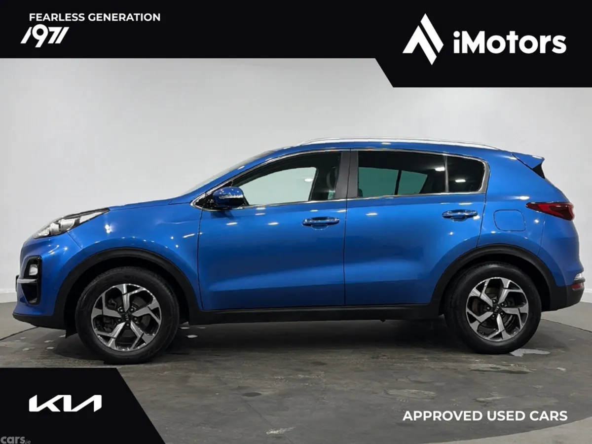 Kia Sportage SUV, Diesel, 2020, Blue