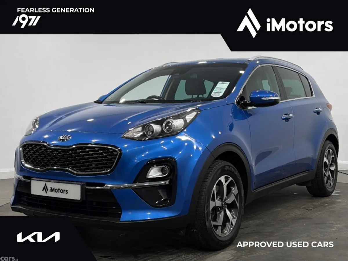 Kia Sportage SUV, Diesel, 2020, Blue