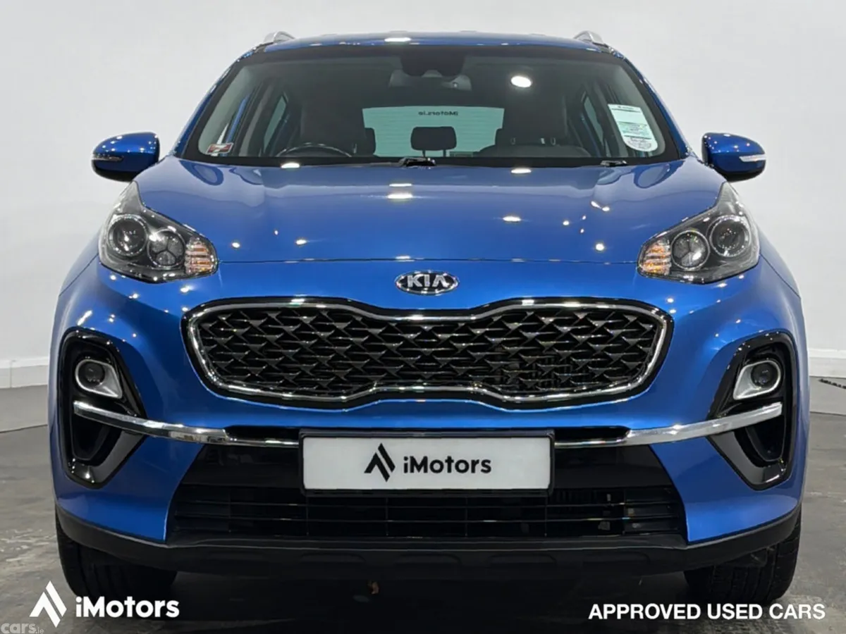 Kia Sportage SUV, Diesel, 2020, Blue