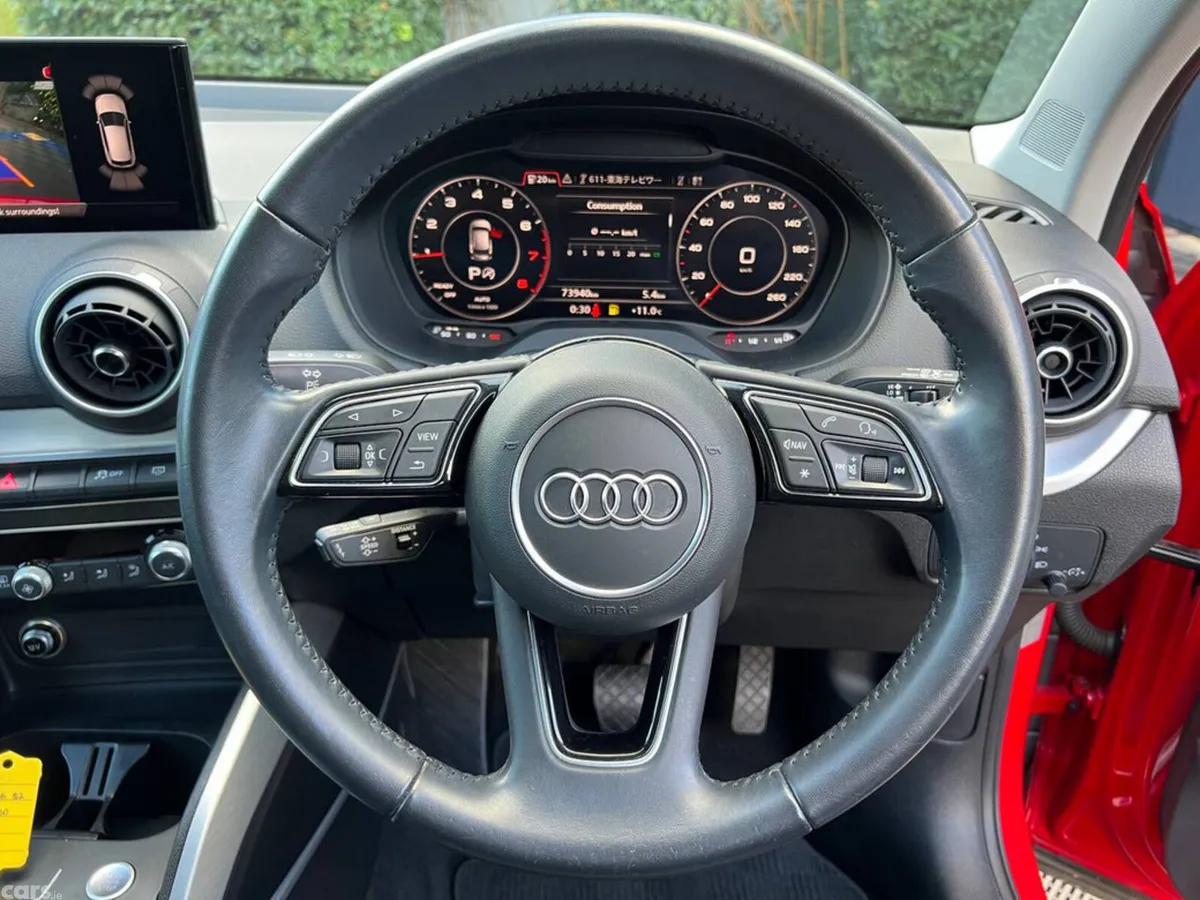 Audi Q2 SUV, Petrol, 2020, Red