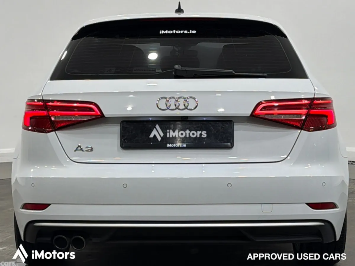 Audi A3 Hatchback, Petrol, 2019, White