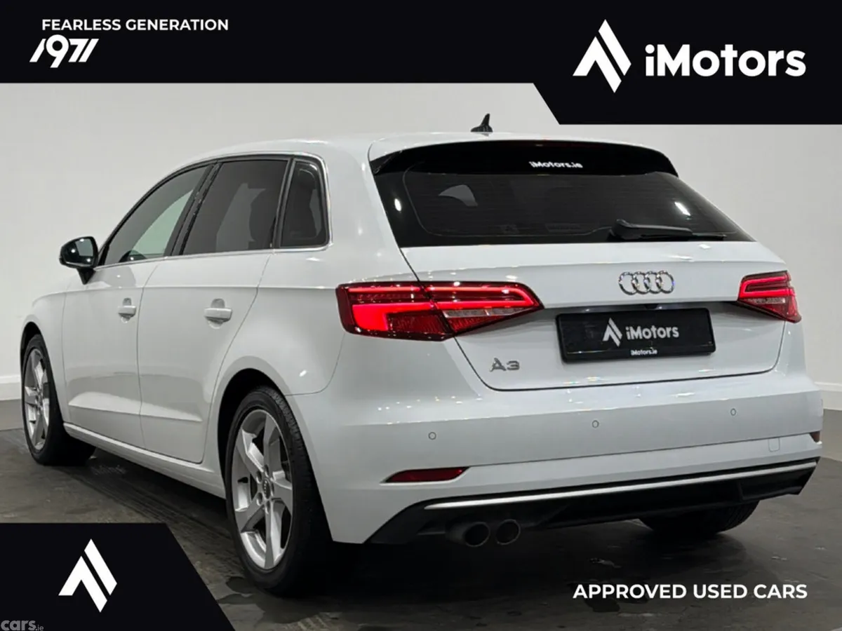 Audi A3 Hatchback, Petrol, 2019, White