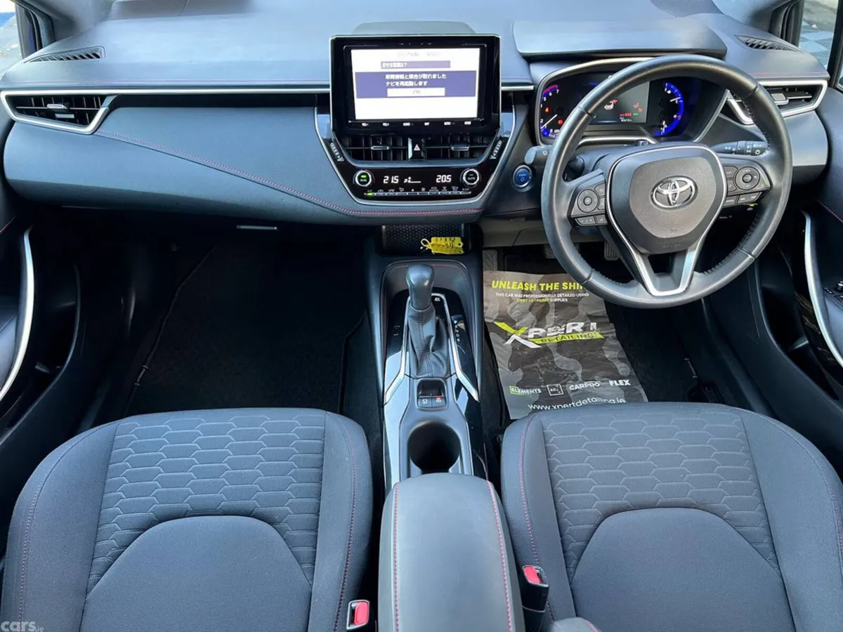 Toyota Corolla Hatchback, Petrol Hybrid, 2018, Black