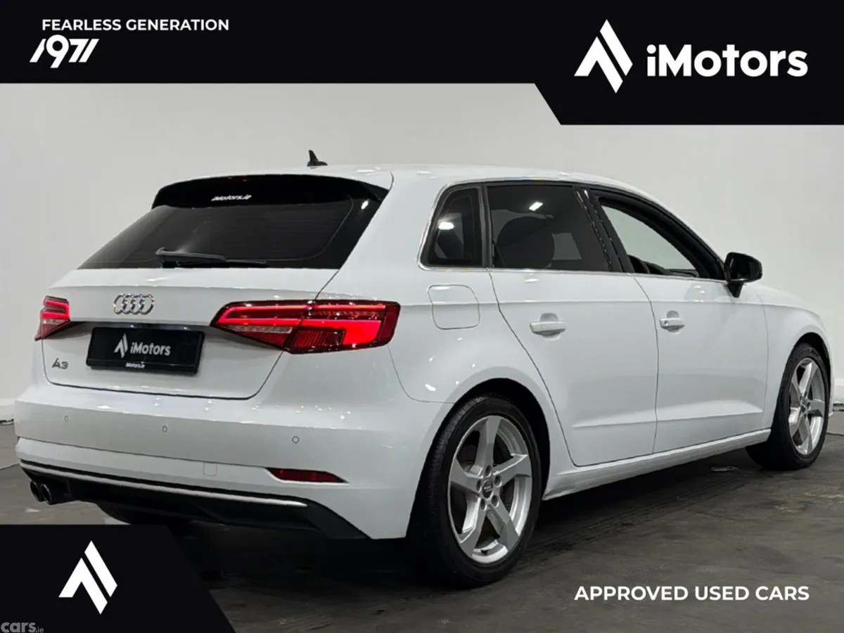 Audi A3 Hatchback, Petrol, 2019, White