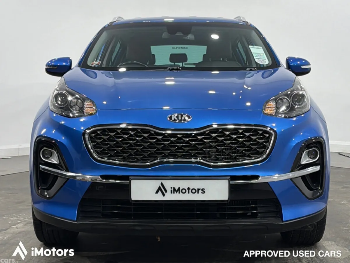 Kia Sportage SUV, Diesel, 2019, Blue