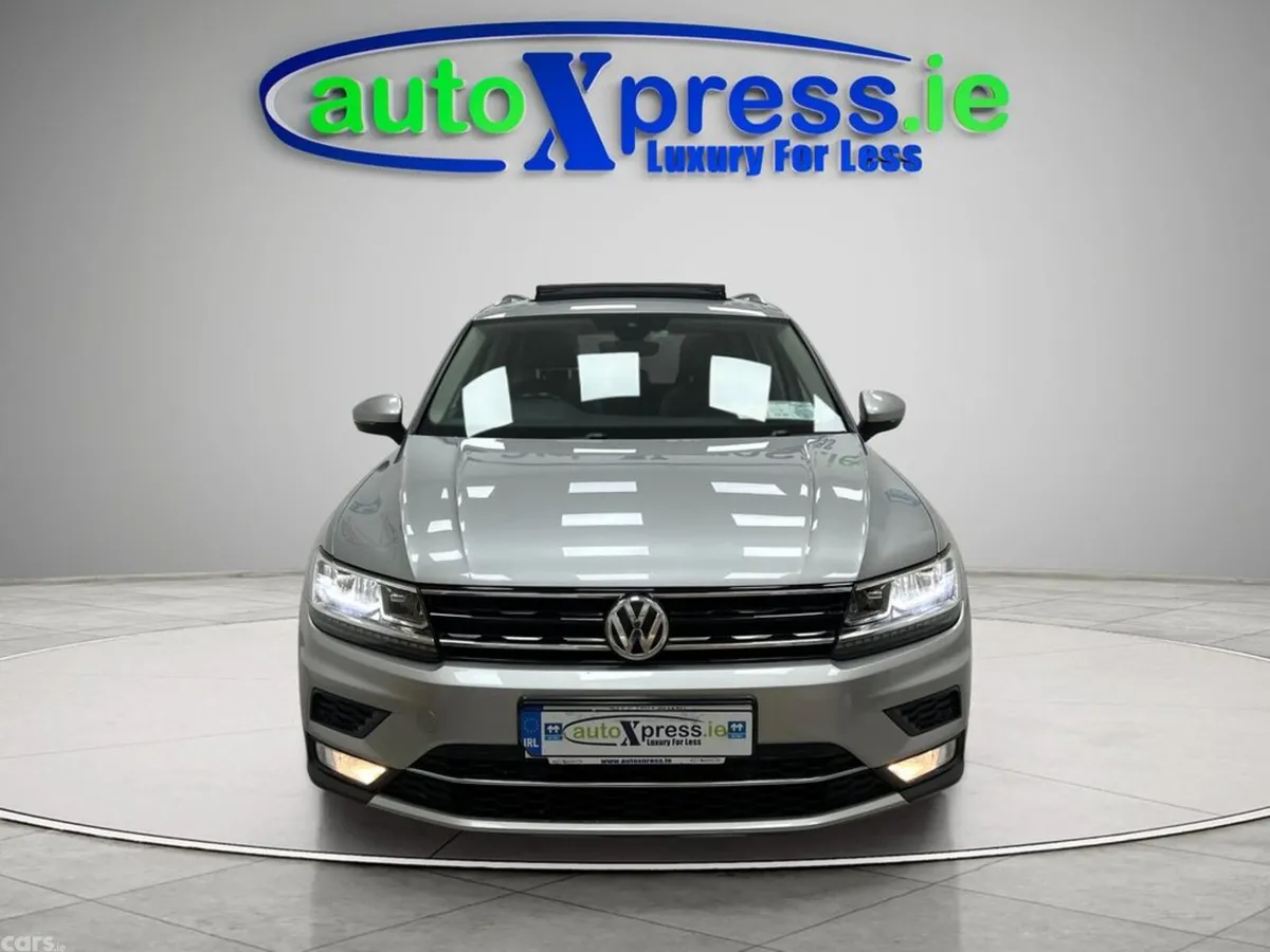 Volkswagen Tiguan SUV, Diesel, 2017, Grey