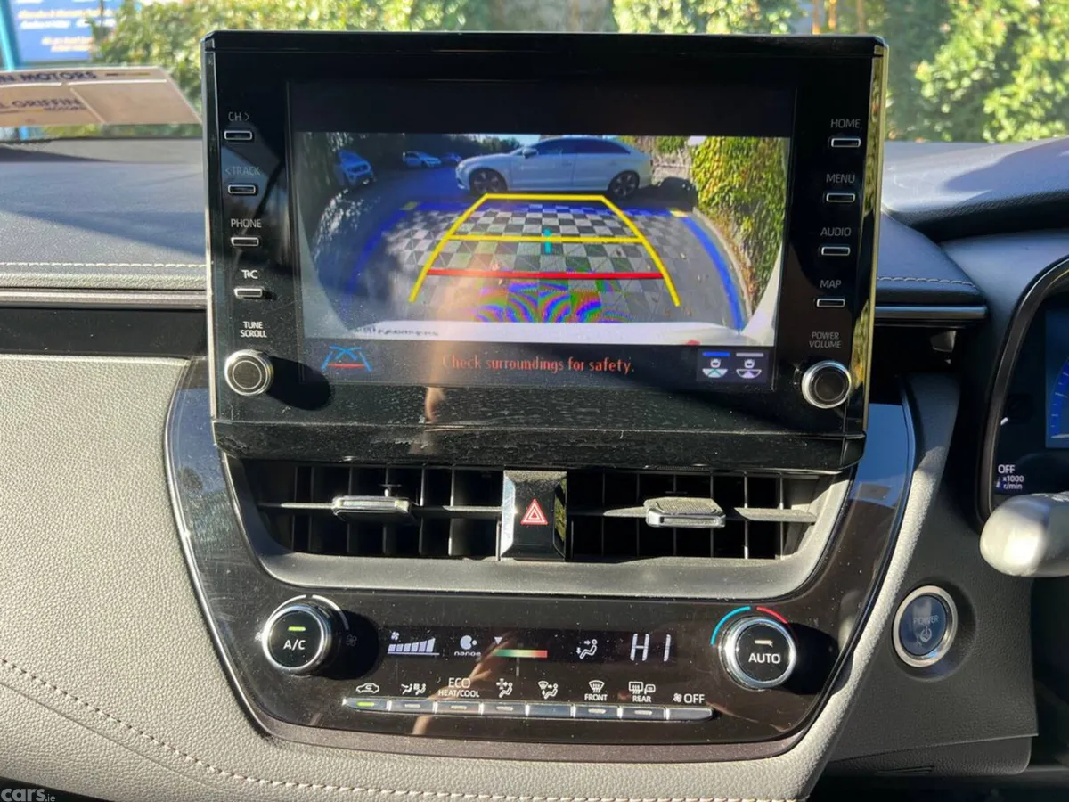 Toyota Corolla Estate, Petrol Hybrid, 2021, White