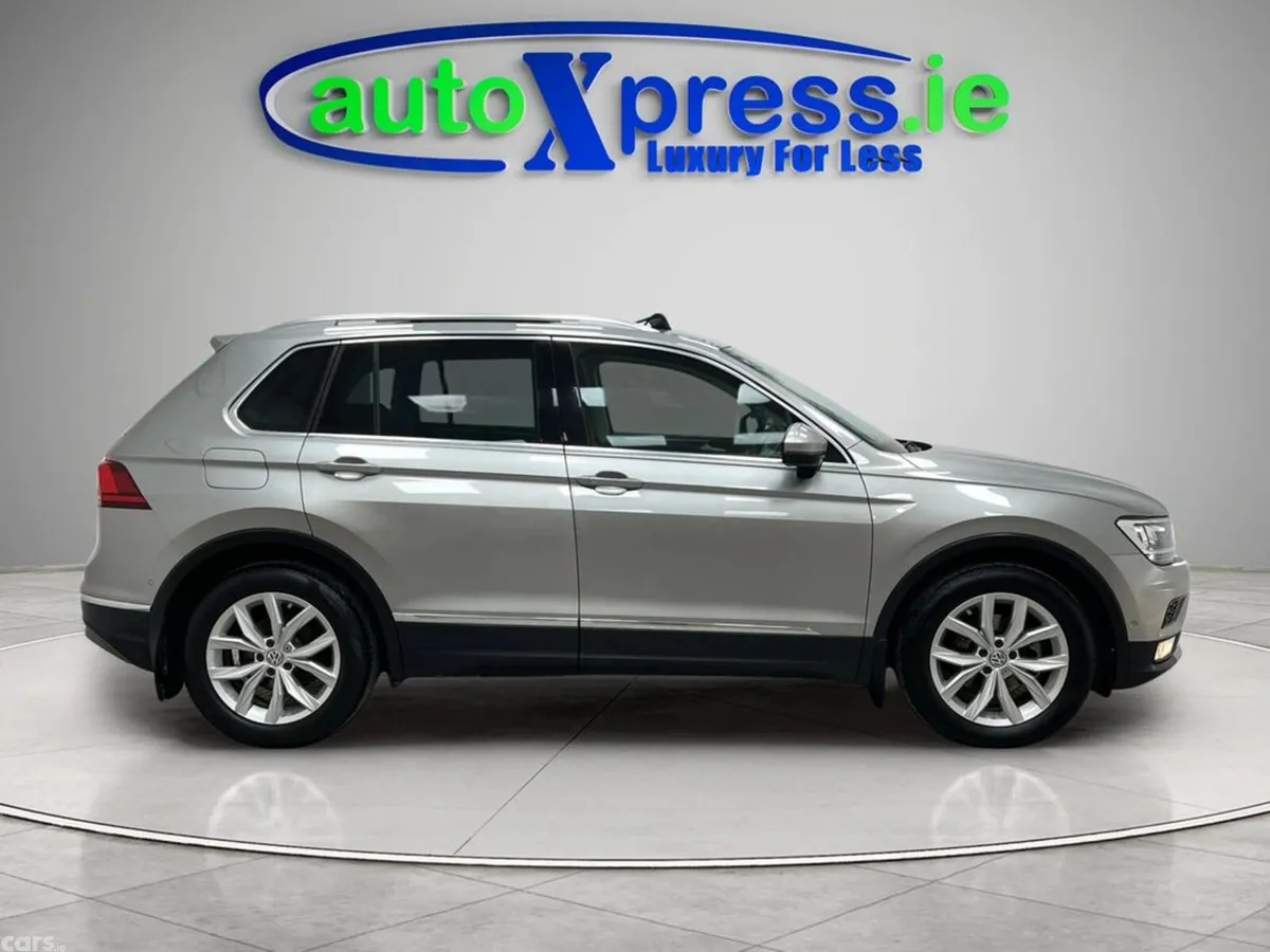 Volkswagen Tiguan SUV, Diesel, 2017, Grey