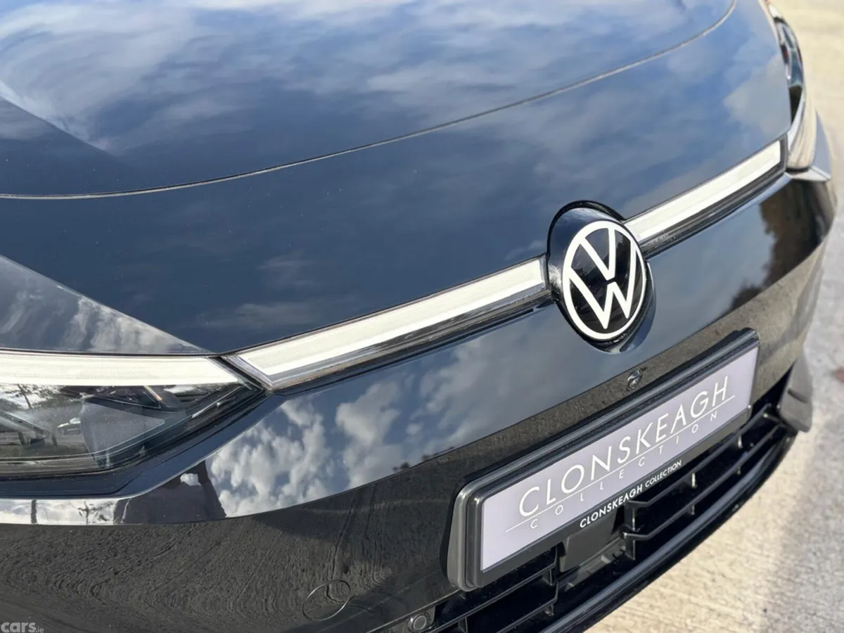 Volkswagen ID.7 Hatchback, Electric, 2024, Black