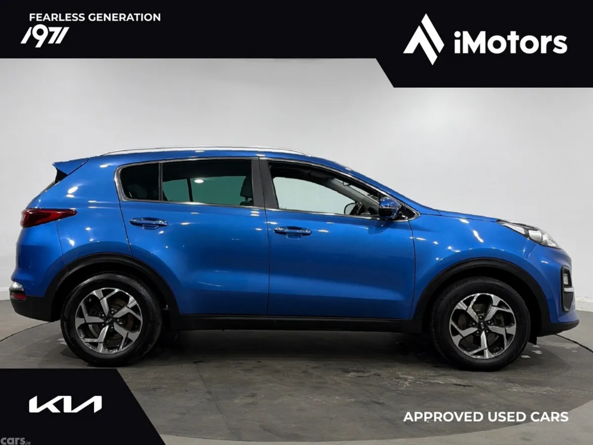 Kia Sportage SUV, Diesel, 2019, Blue