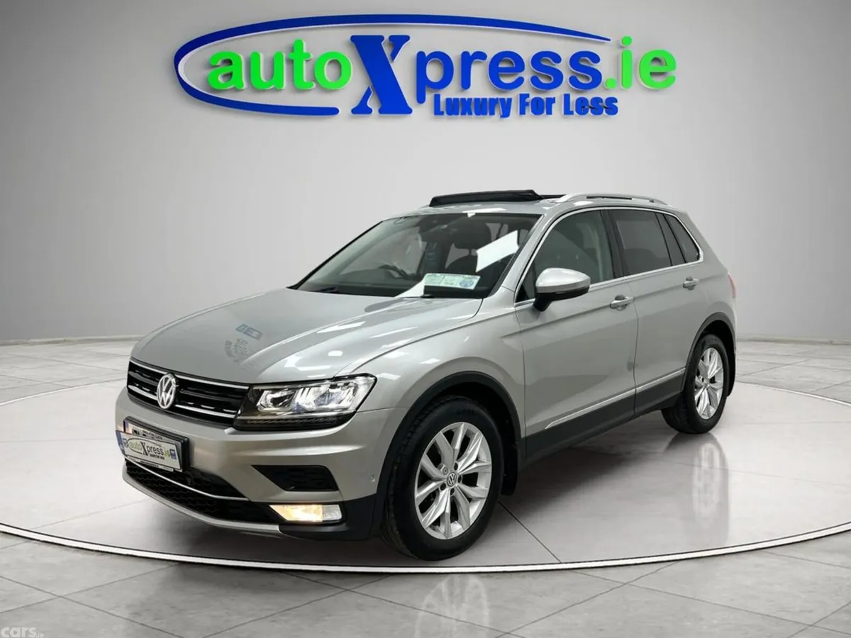 Volkswagen Tiguan SUV, Diesel, 2017, Grey
