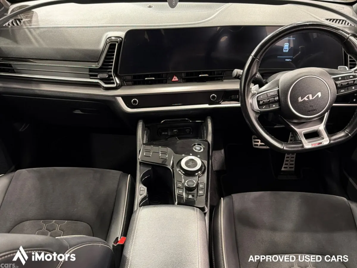 Kia Sportage SUV, Petrol Plug-in Hybrid, 2023, Grey
