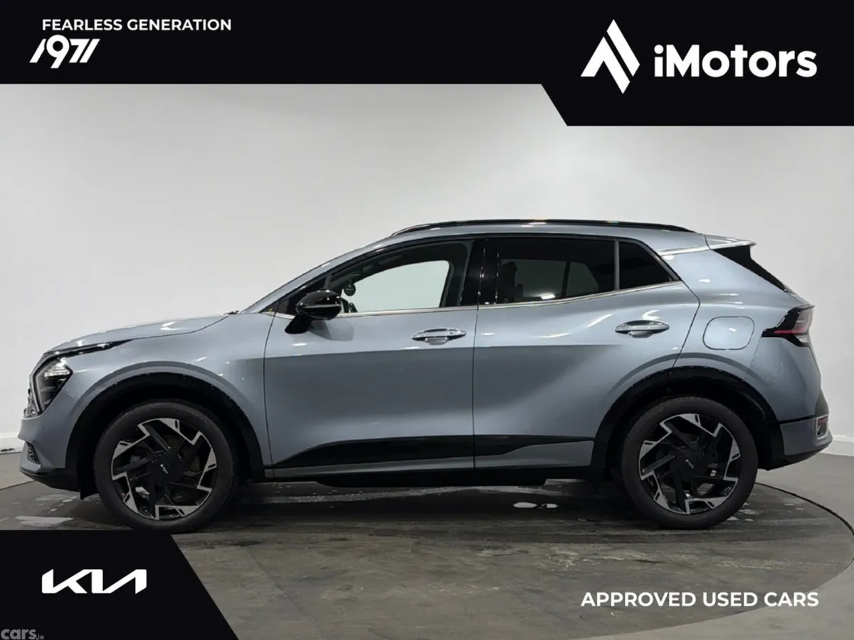 Kia Sportage SUV, Petrol Plug-in Hybrid, 2023, Grey