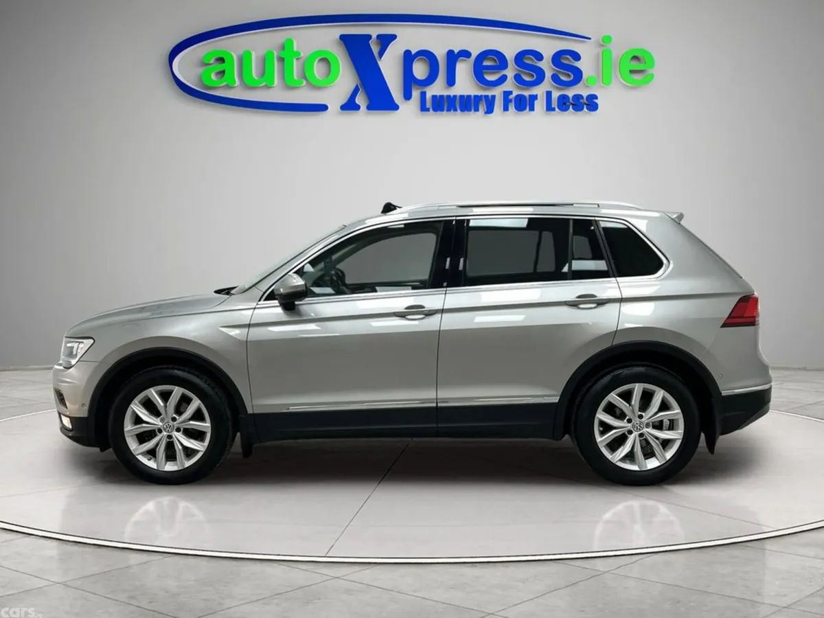 Volkswagen Tiguan SUV, Diesel, 2017, Grey