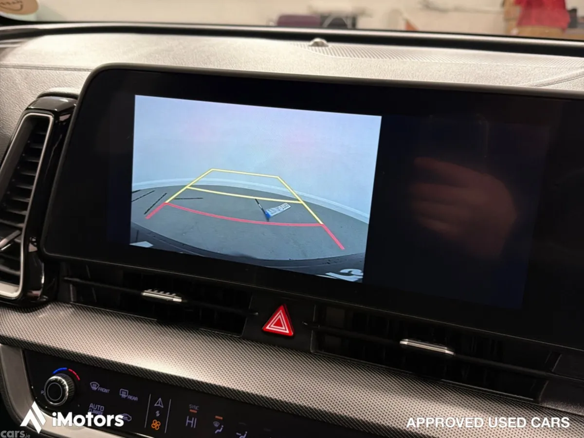 Kia Sportage SUV, Petrol Plug-in Hybrid, 2023, Grey