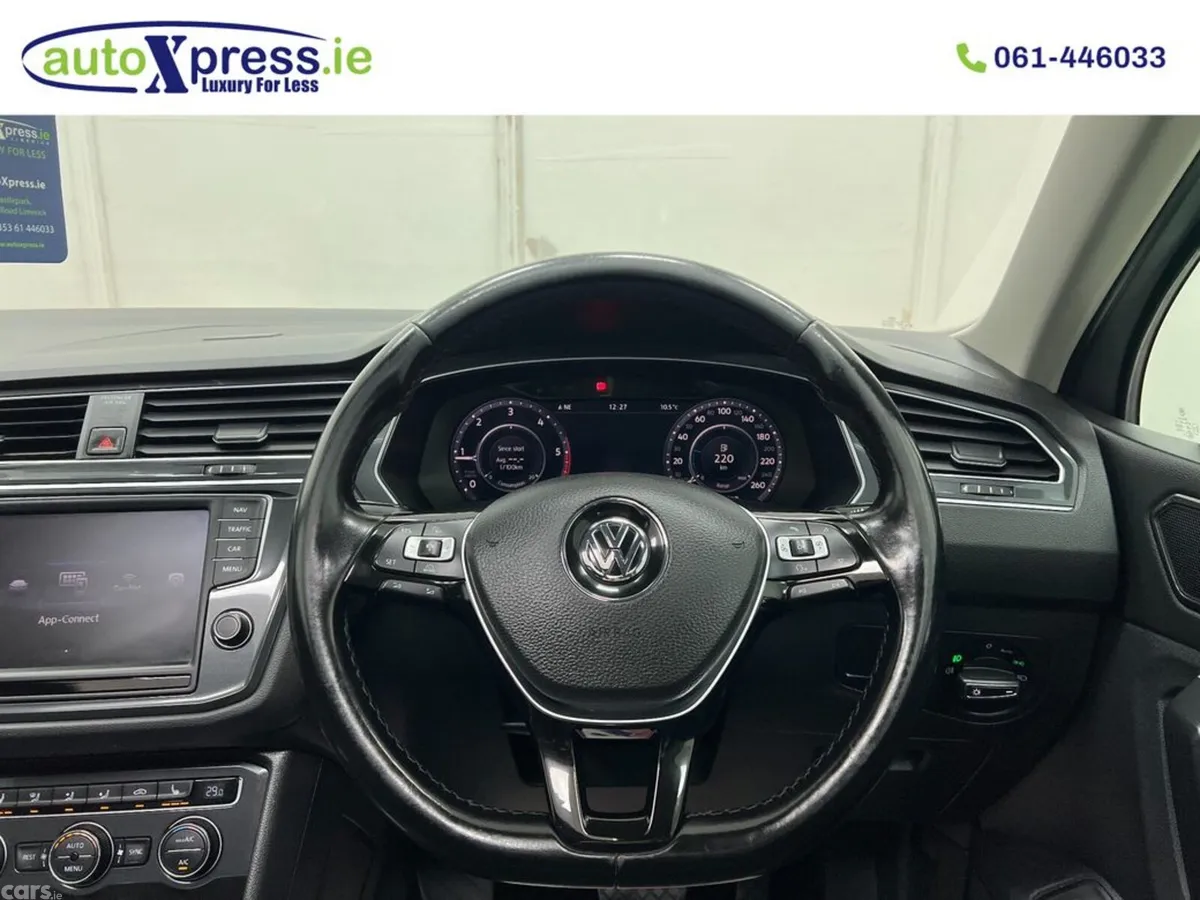Volkswagen Tiguan SUV, Diesel, 2017, Grey