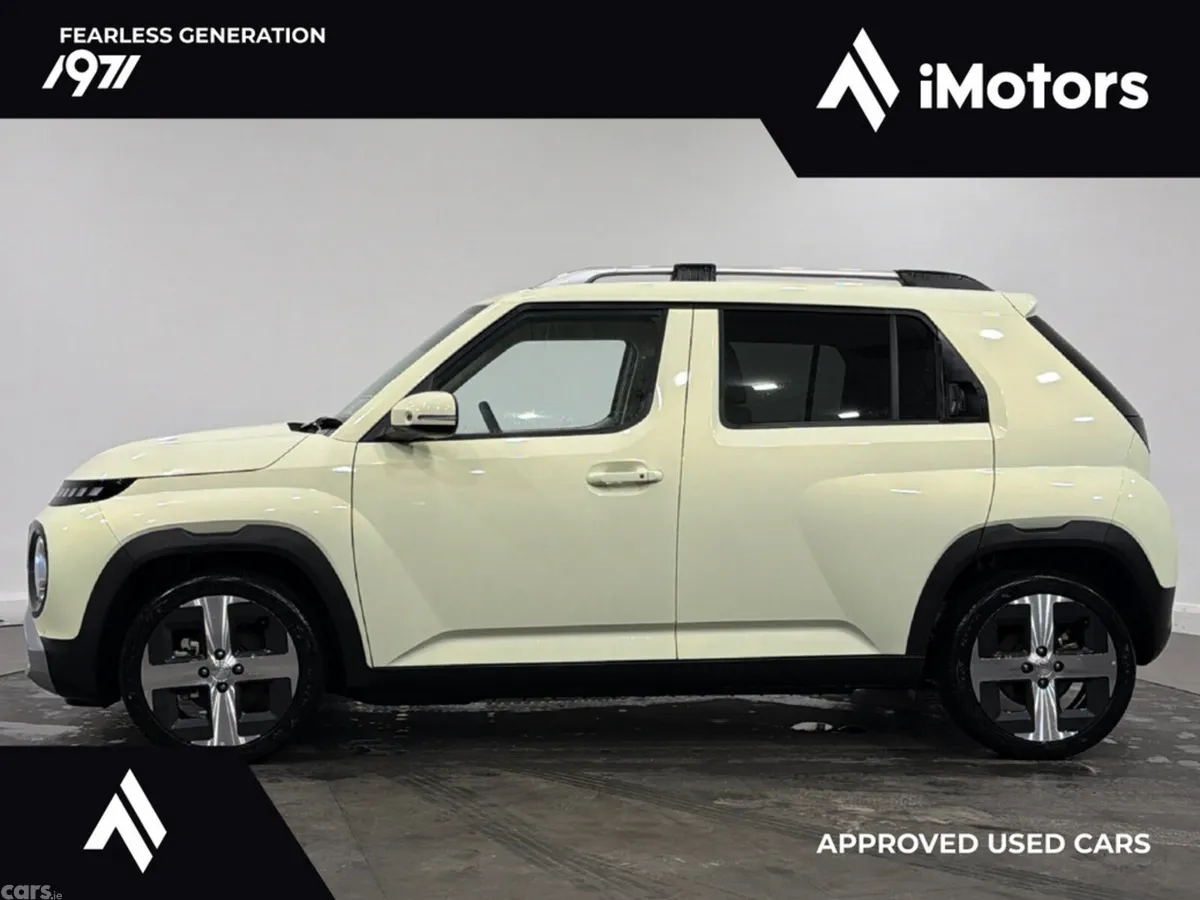 Hyundai INSTER SUV, Electric, 2025, Yellow