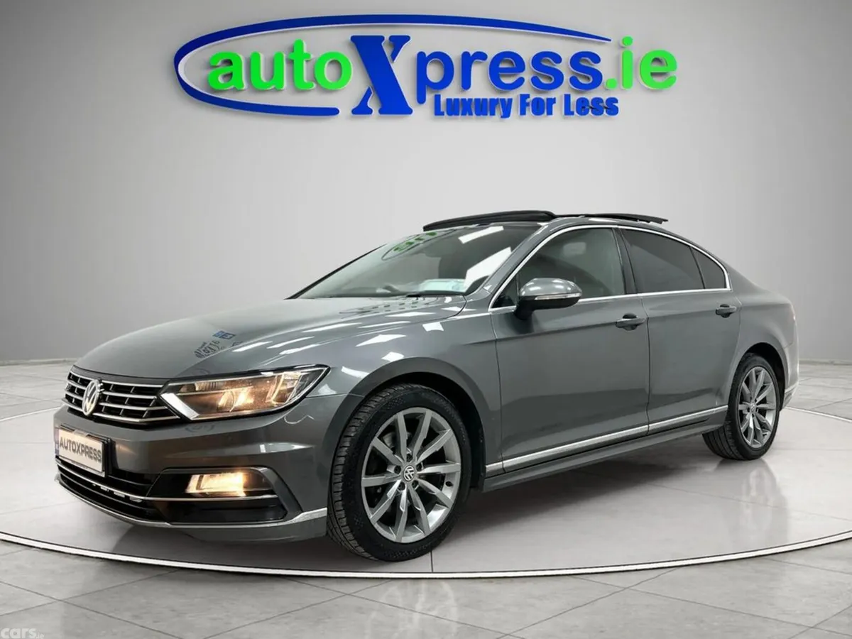 Volkswagen Passat Saloon, Diesel, 2017, Grey