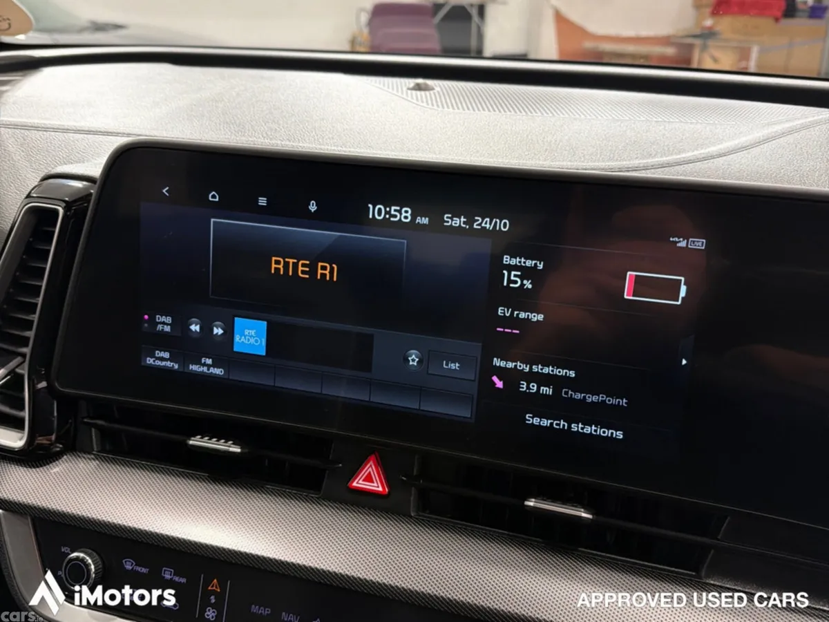Kia Sportage SUV, Petrol Plug-in Hybrid, 2023, Grey