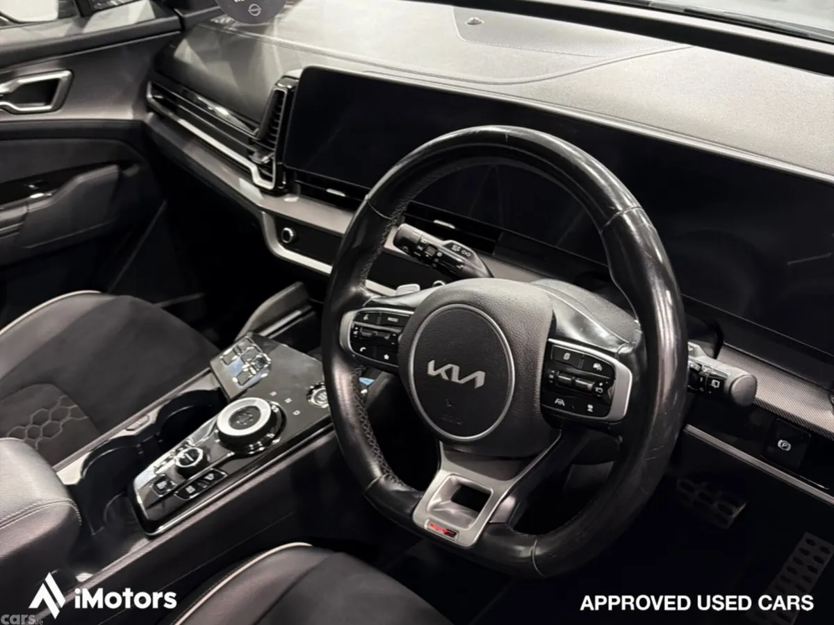 Kia Sportage SUV, Petrol Plug-in Hybrid, 2023, Grey
