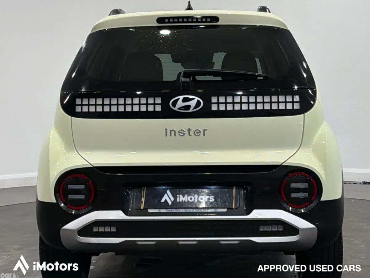 Hyundai INSTER SUV, Electric, 2025, Yellow