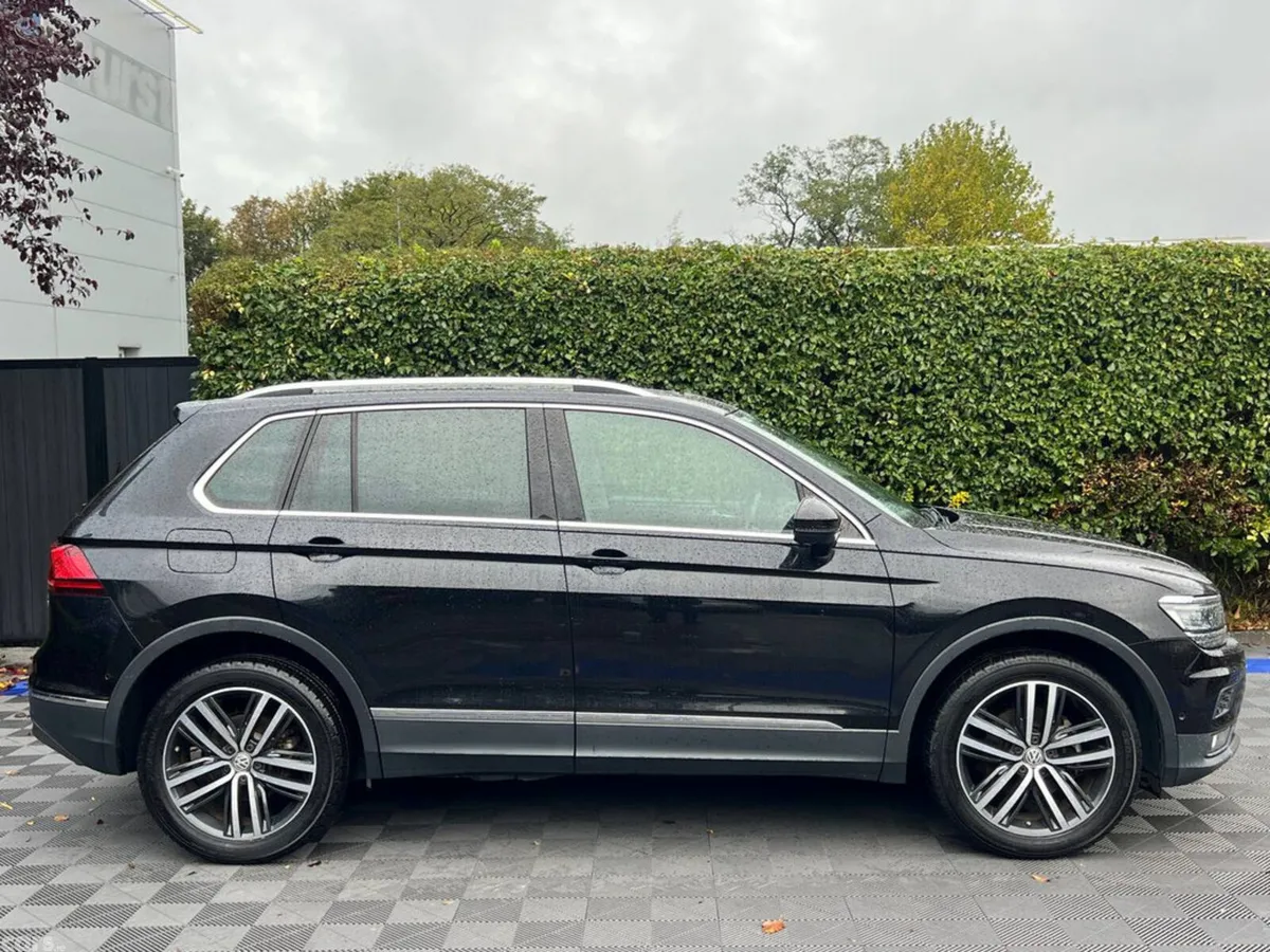 Volkswagen Tiguan SUV, Diesel, 2019, Black