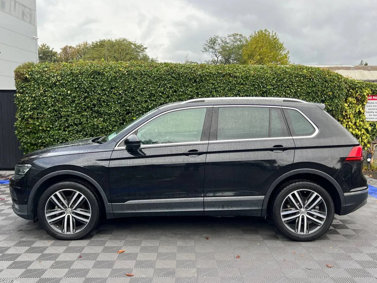 Volkswagen Tiguan SUV, Diesel, 2019, Black