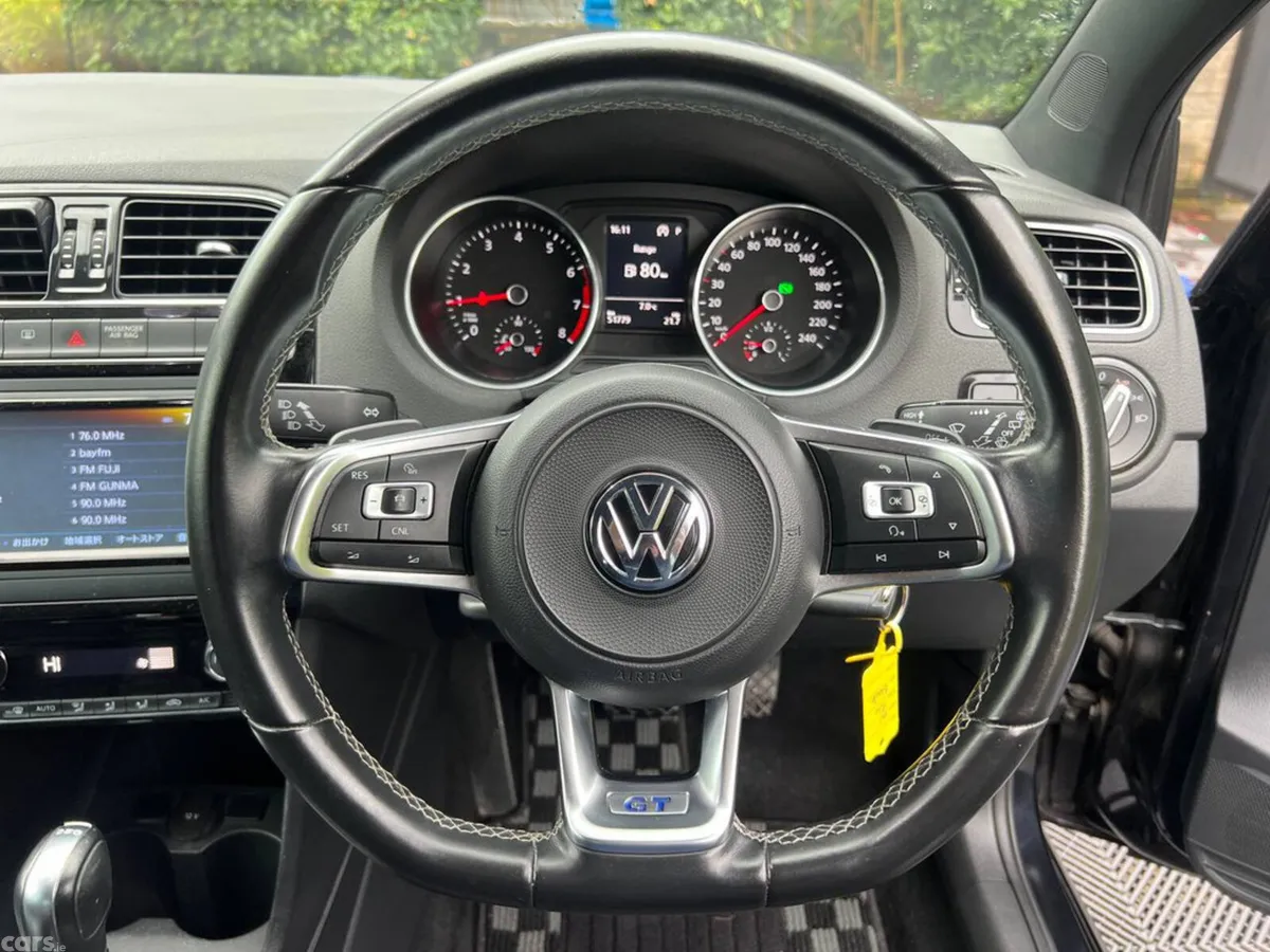 Volkswagen Polo Hatchback, Petrol, 2017, Black