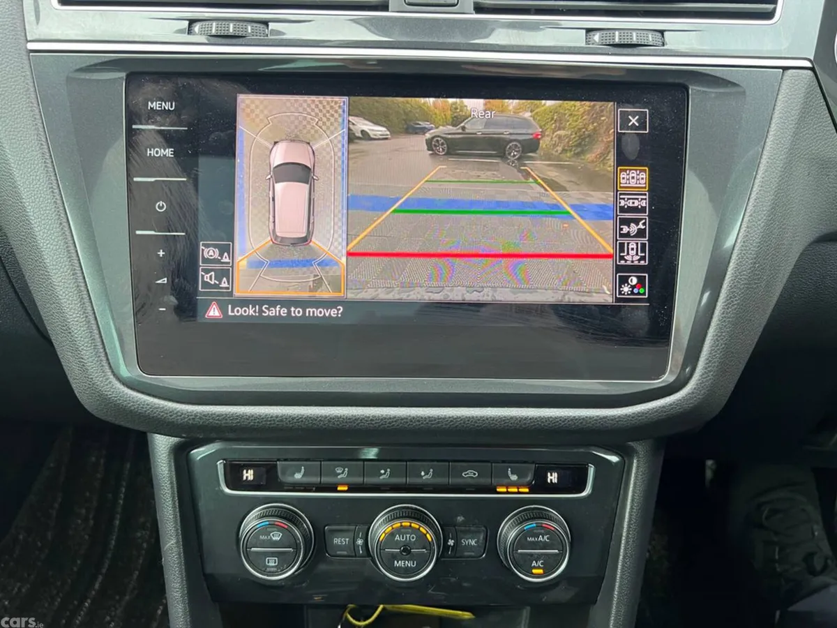 Volkswagen Tiguan SUV, Diesel, 2019, Black