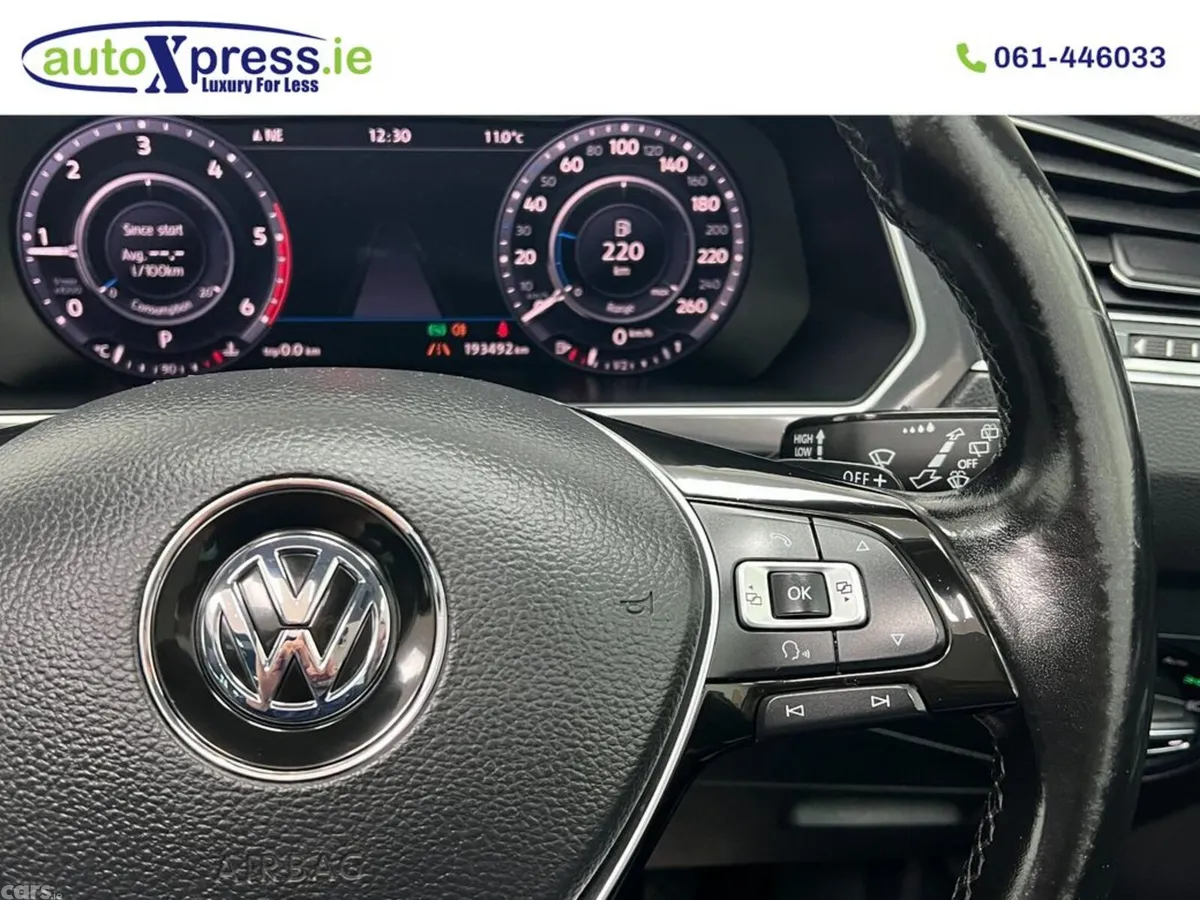 Volkswagen Tiguan SUV, Diesel, 2017, Grey