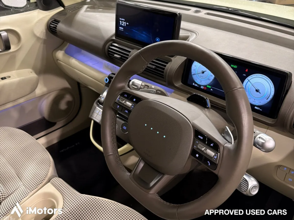 Hyundai INSTER SUV, Electric, 2025, Yellow