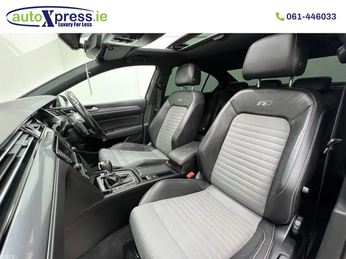 Volkswagen Passat Saloon, Diesel, 2017, Grey