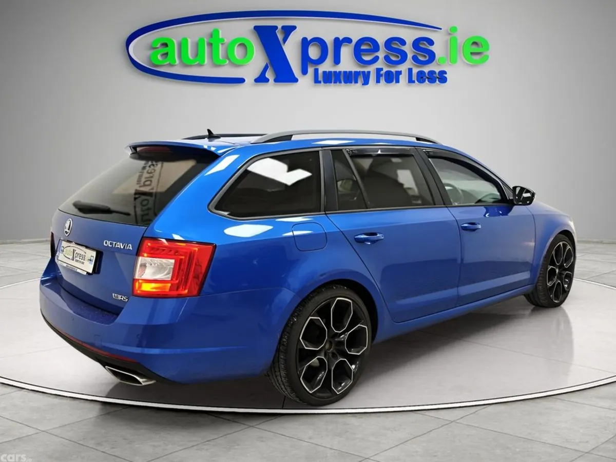 Skoda Octavia Estate, Diesel, 2017, Blue