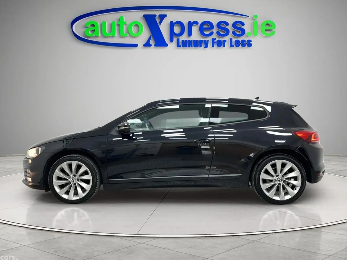Volkswagen Scirocco Coupe, Petrol, 2016, Black