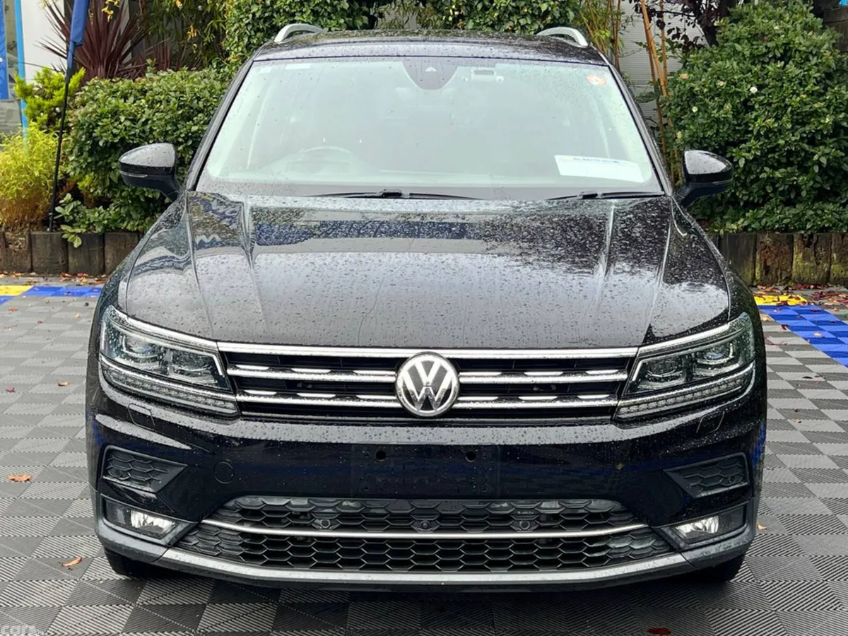 Volkswagen Tiguan SUV, Diesel, 2019, Black