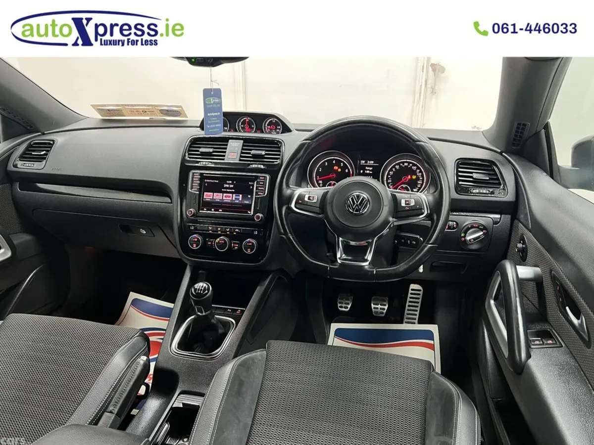 Volkswagen Scirocco Coupe, Petrol, 2016, Black