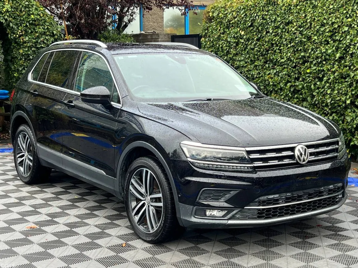 Volkswagen Tiguan SUV, Diesel, 2019, Black
