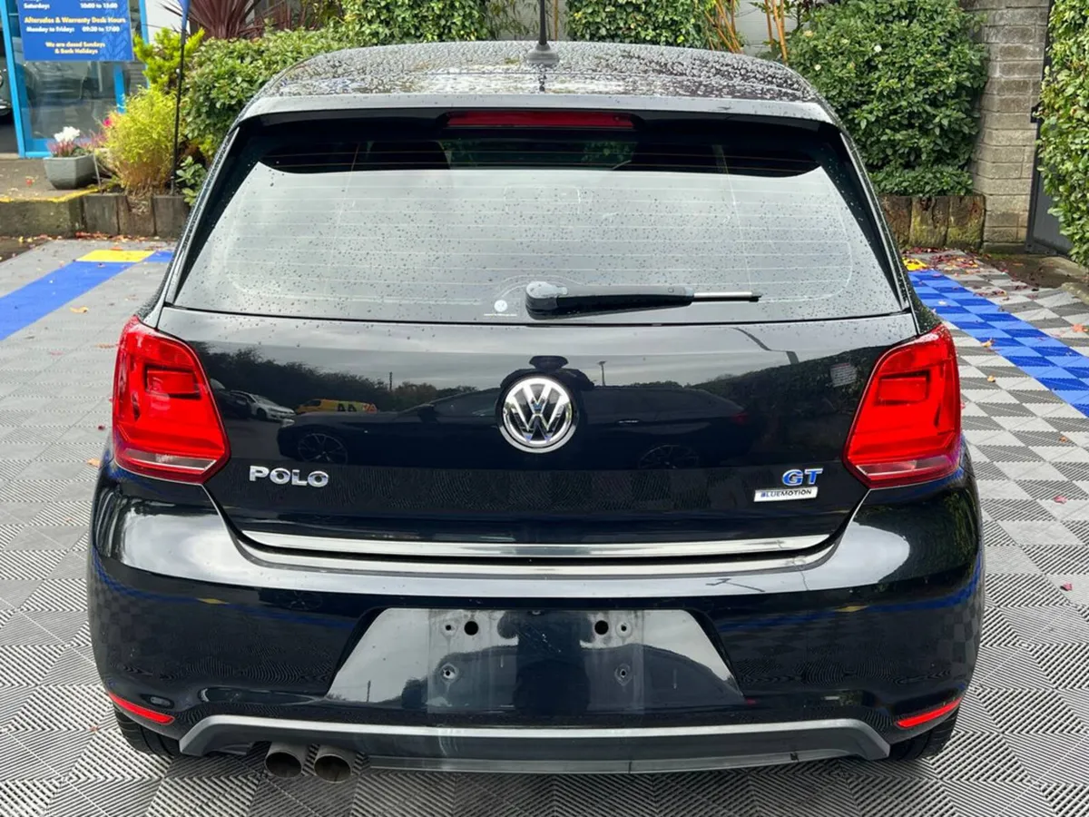 Volkswagen Polo Hatchback, Petrol, 2017, Black