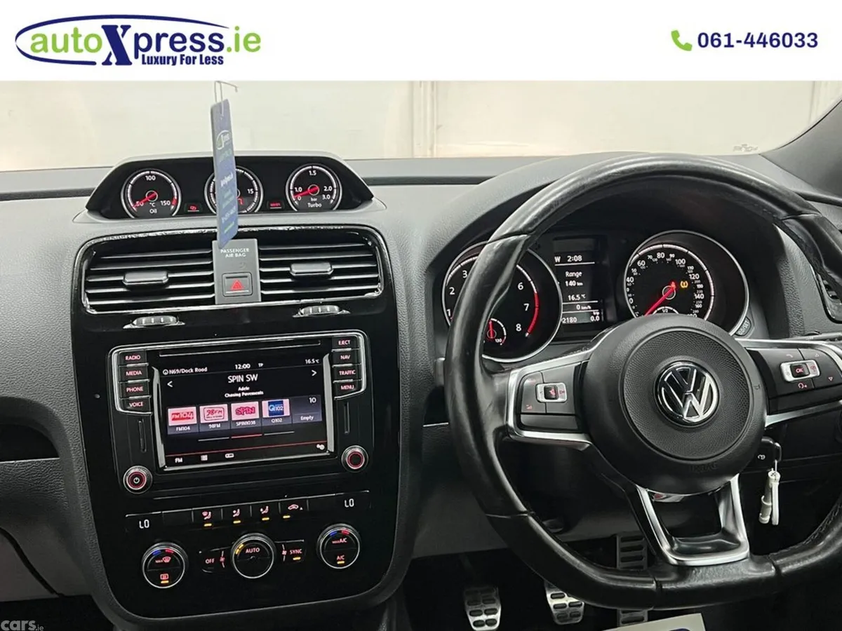 Volkswagen Scirocco Coupe, Petrol, 2016, Black