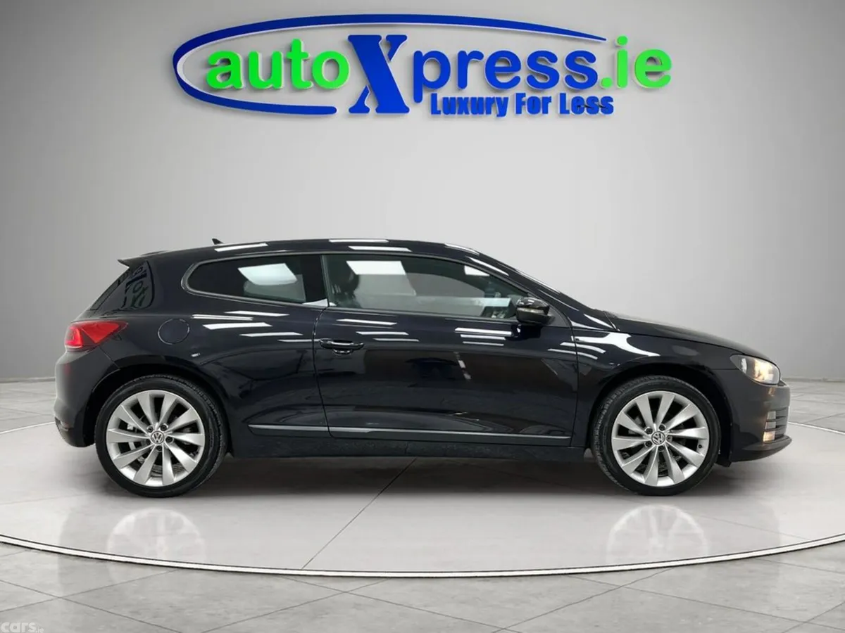 Volkswagen Scirocco Coupe, Petrol, 2016, Black