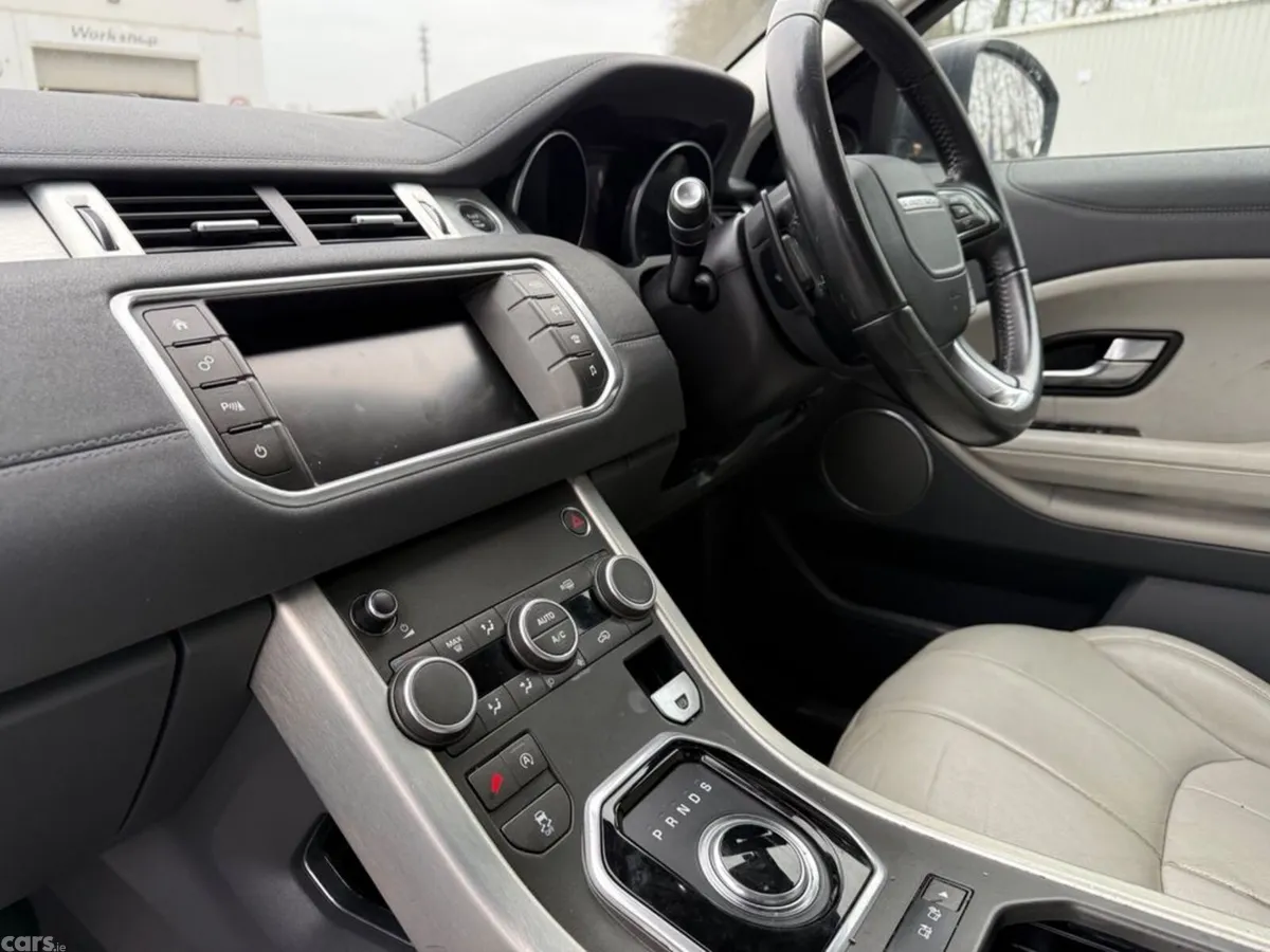 Land Rover Range Rover Evoque SUV, Diesel, 2016, Blue