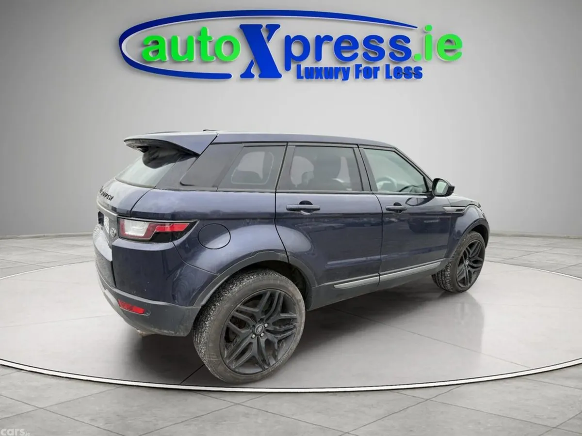 Land Rover Range Rover Evoque SUV, Diesel, 2016, Blue