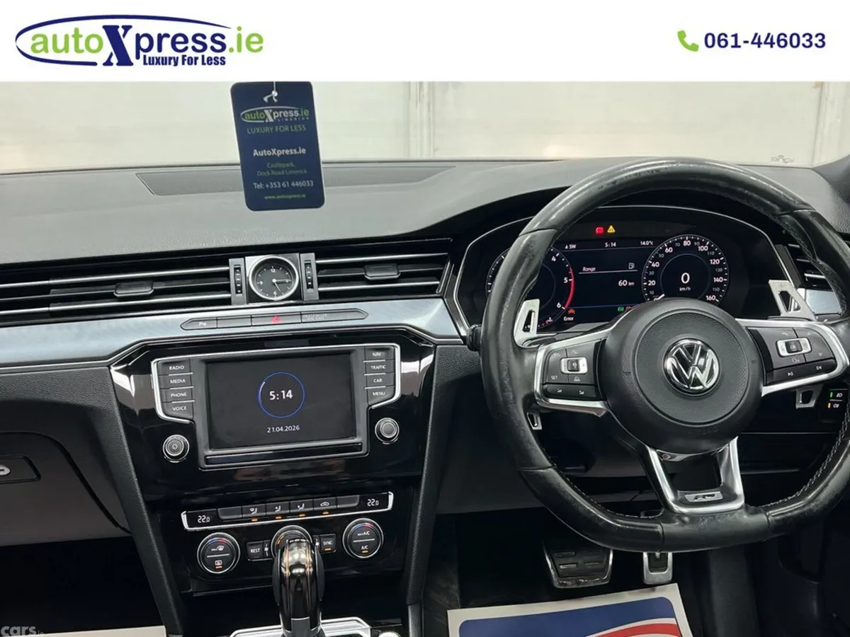 Volkswagen Passat Saloon, Diesel, 2017, Grey