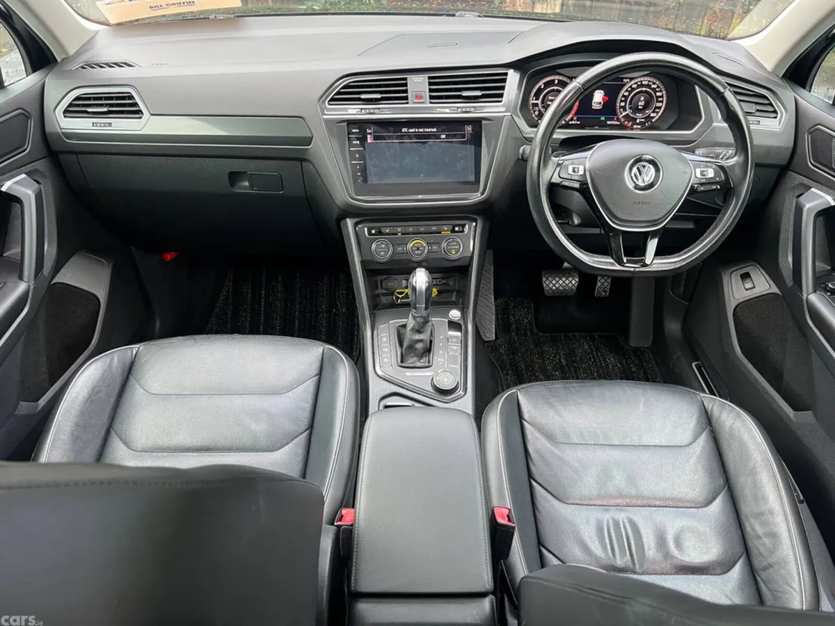 Volkswagen Tiguan SUV, Diesel, 2019, Black