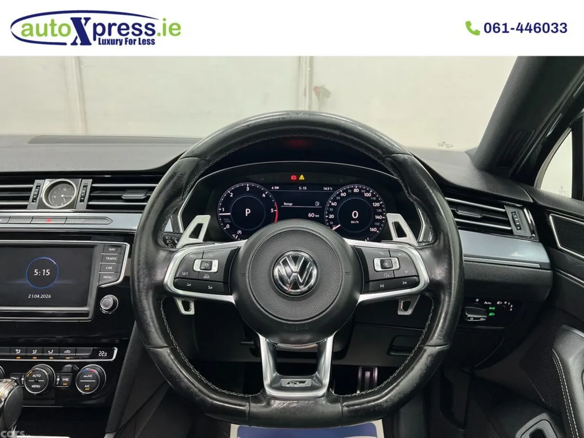 Volkswagen Passat Saloon, Diesel, 2017, Grey